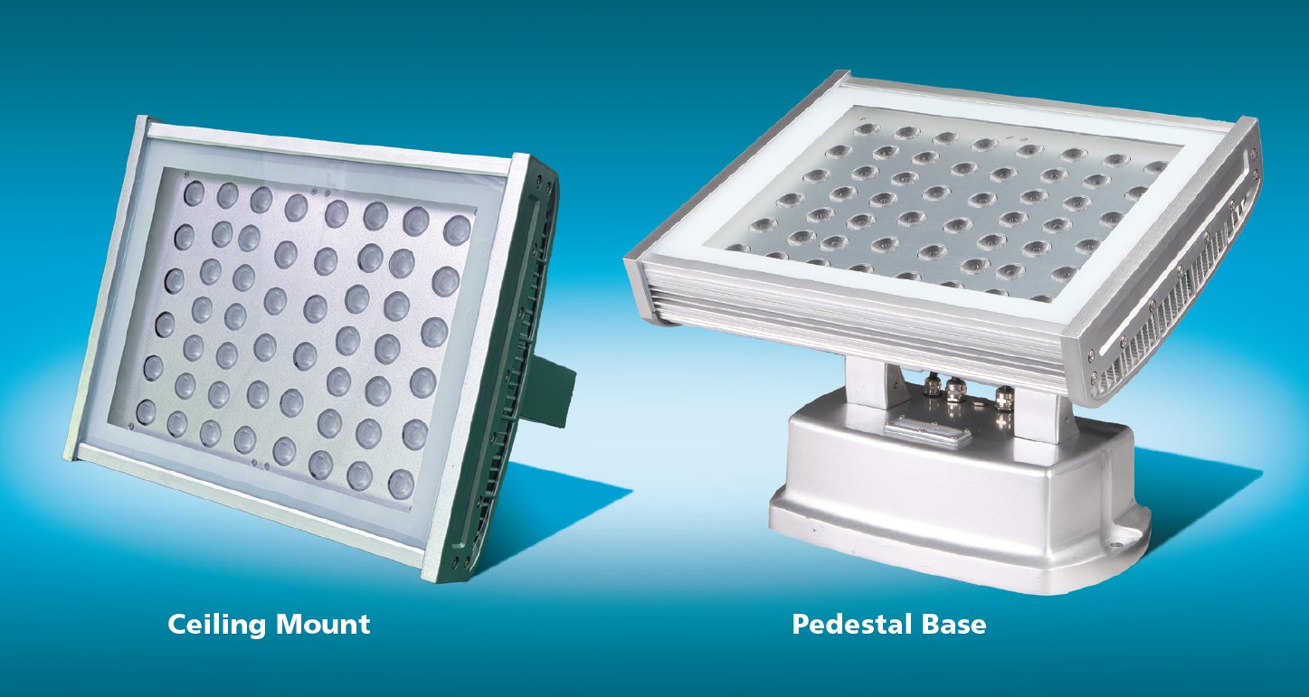 TPR PhantomTM 150W RGBW High Power Flood Light