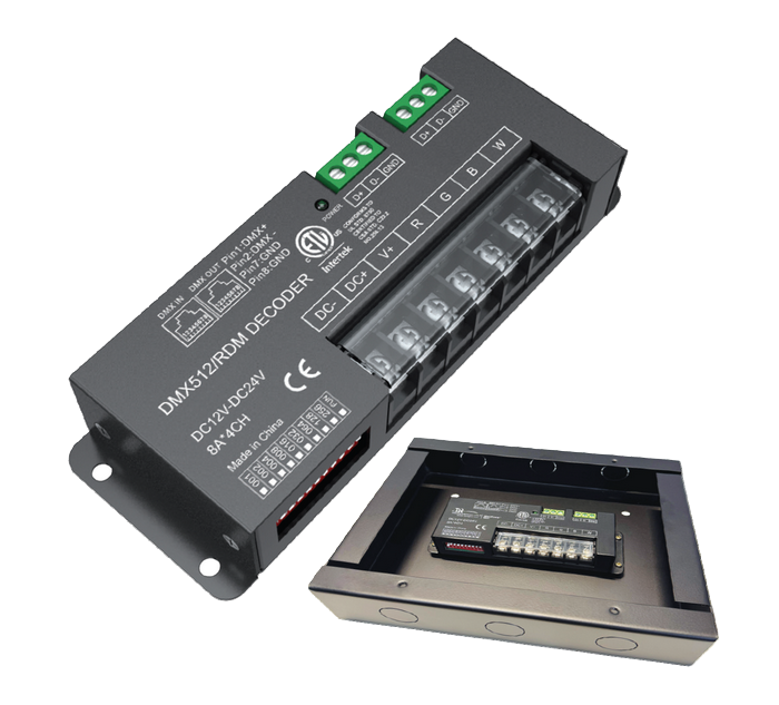 Mini DC Dimmer DMX512/RDM